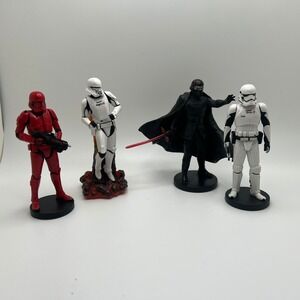 Set of 4 Disney Star Wars‎ Action Figures – The Rise of Skywalker
